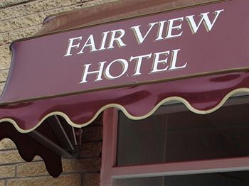 The Fairview Hotel, South Shore Blackpool Exterior foto